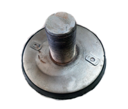 Extensions for rubber pads